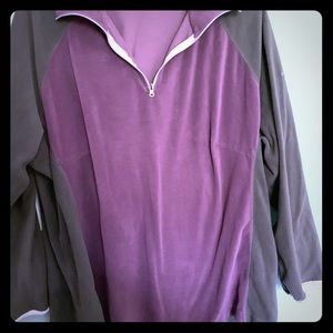 Columbia 1/4 zip fleece